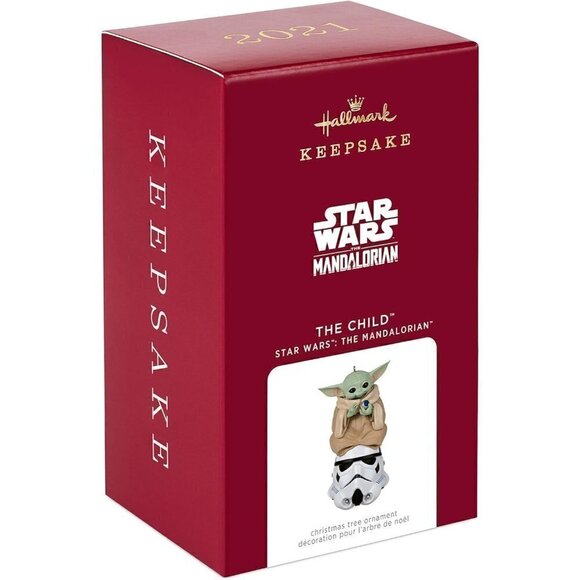 Keepsake Christmas Ornament Star  Wars: The Mandalorian The Child Multi - Picture 3 of 6